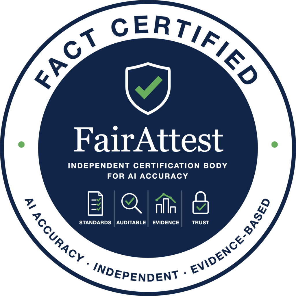FairAttest — FACT Certified